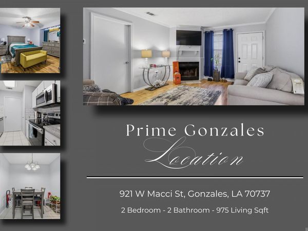 921 W Macci St, Unit #21C, Gonzales, LA 70737