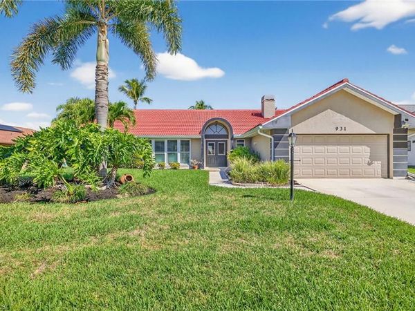 931 Deep Lagoon LN, FORT MYERS, FL 33919