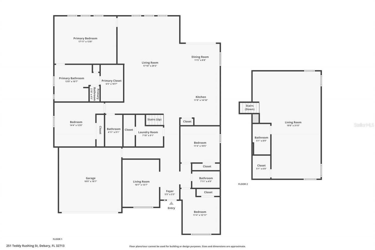 251 Teddy Rushing Street , Debary, FL 32713 Photo