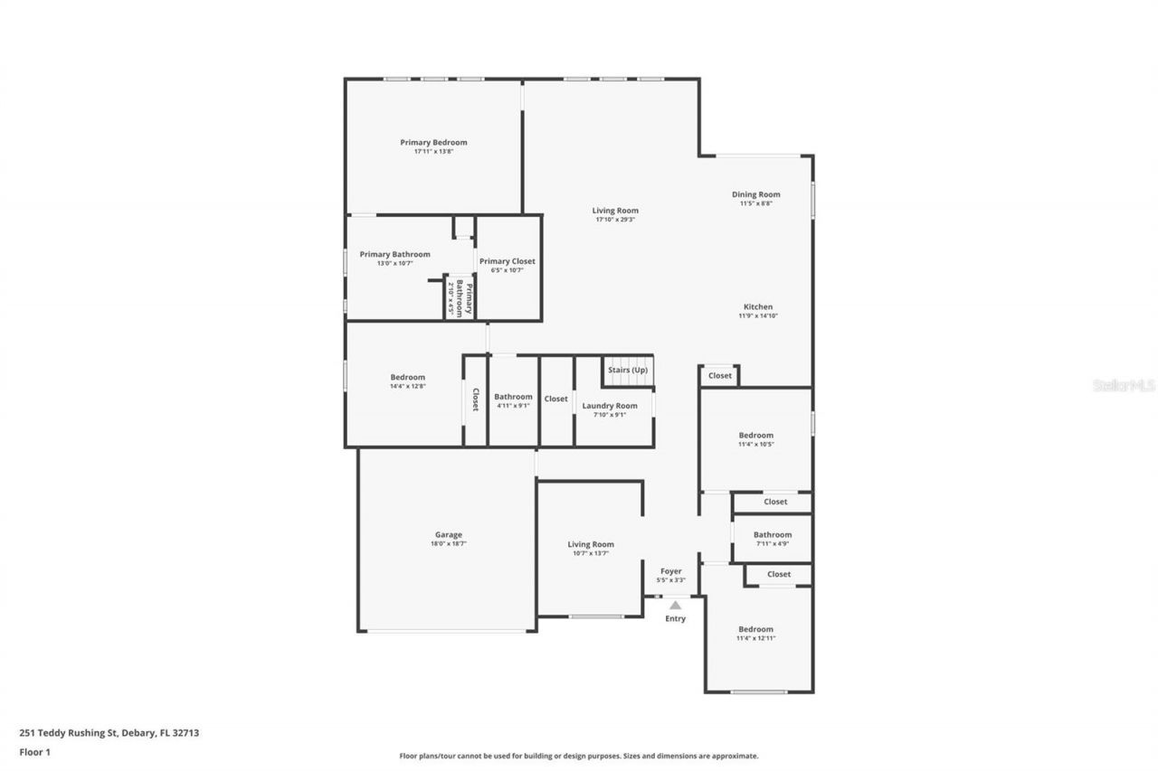 251 Teddy Rushing Street , Debary, FL 32713 Photo