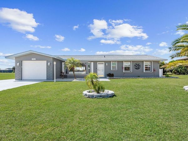 202 CADDY ROAD , ROTONDA WEST, FL 33947