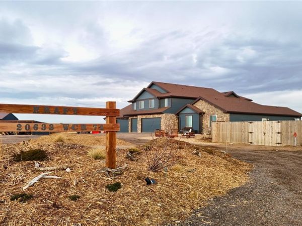 20633 County Road 72 , Eaton, CO 80615