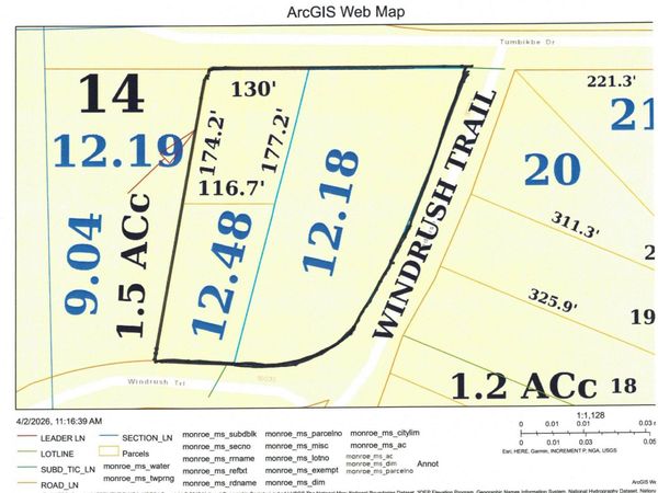 50004 Windrush Trail, Aberdeen, MS 39730