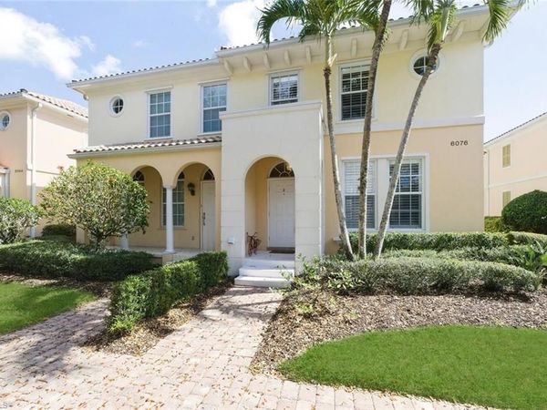 6076 Islandwalk BLVD , NAPLES, FL 34119
