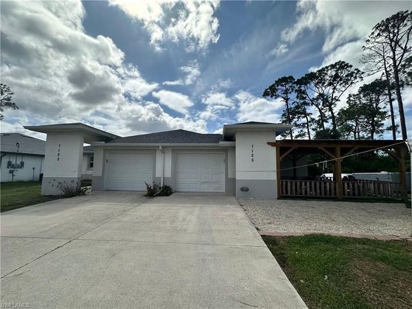 1123-1125 Abrams BLVD , LEHIGH ACRES, FL 33971
