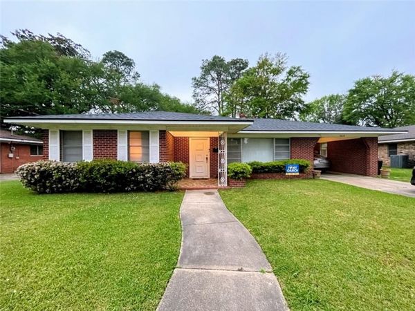 3414 HALSEY Street, Alexandria, LA 71301