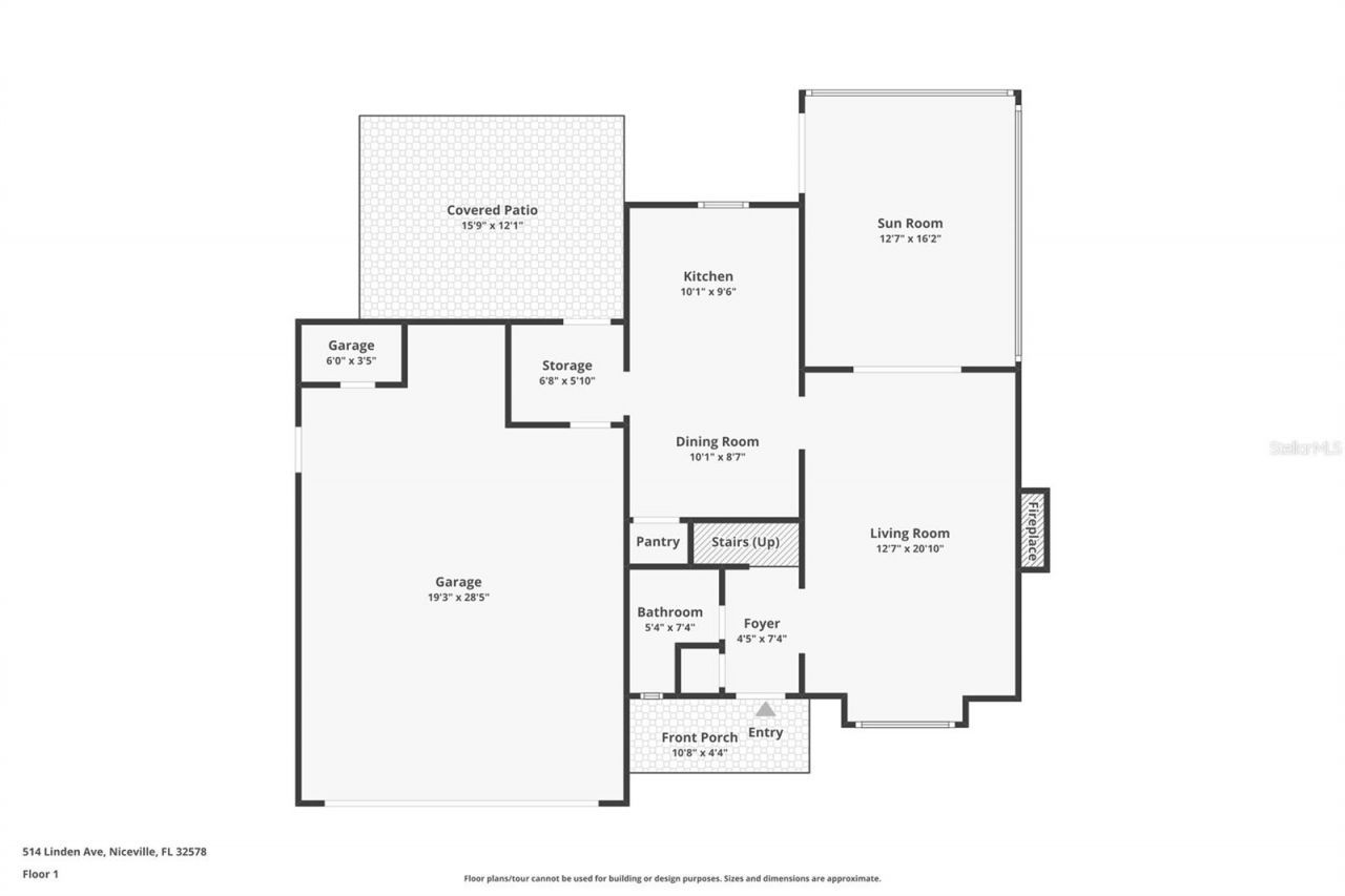 514 Linden Avenue , Niceville, FL 32578 Photo