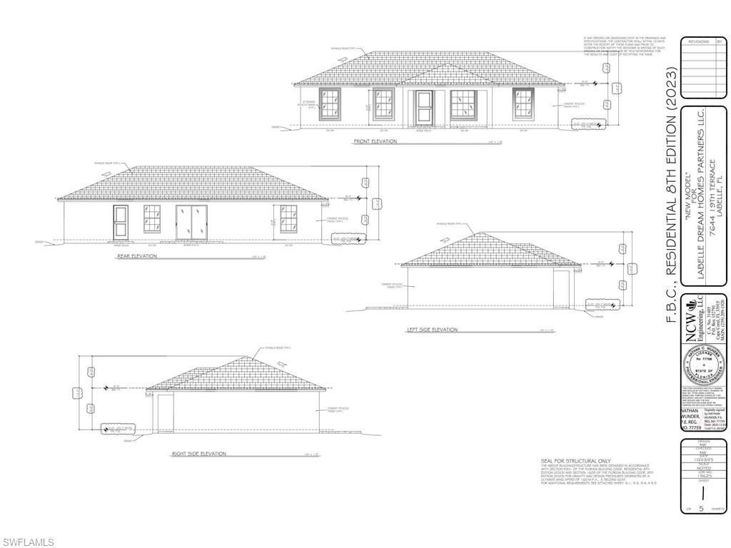 7644 19th Ter , Labelle, FL 33935 Photo