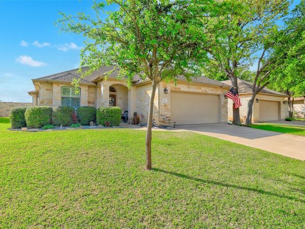 822 Boquilla TRL , Georgetown, TX 78633