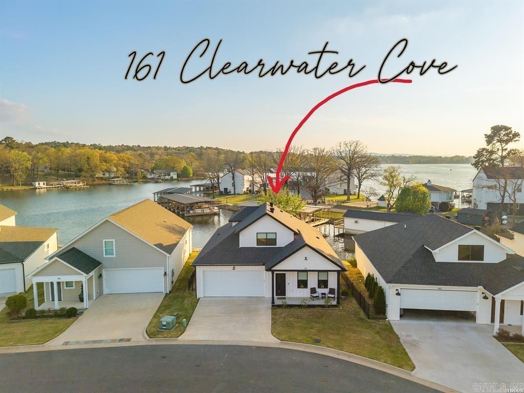 161 Clearwater Cove Hot Springs, AR 71901