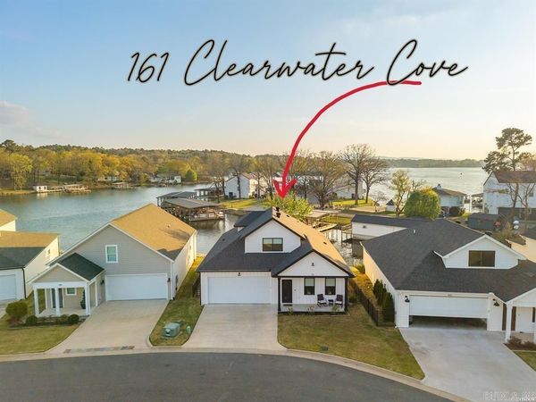 161 Clearwater Cove, Hot Springs, AR 71901