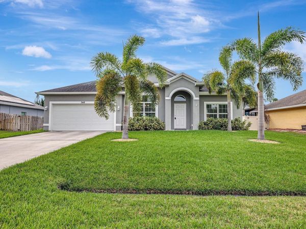348 SW Millard Drive, Port St. Lucie, FL 34953