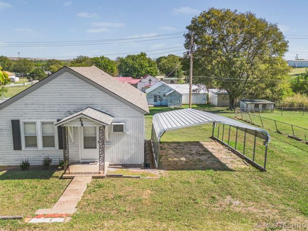 236 N Wilson Street, Fairfax, OK 74637