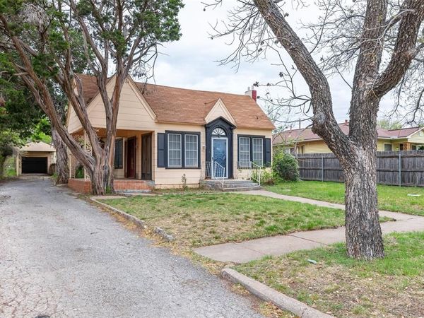 1110 AMARILLO Street, Abilene, TX 79602