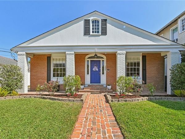 5821 CLARA Street , New Orleans, LA 70115