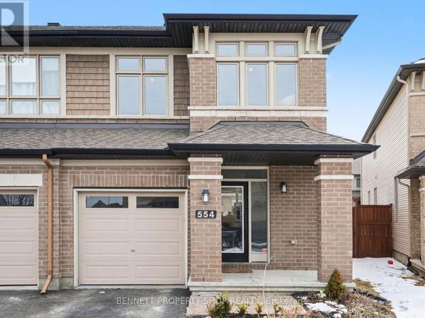 554 Stargazer Crescent , Ottawa, ON K4M0H2
