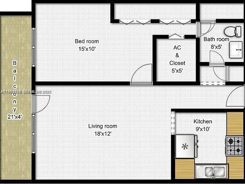 245 18th St , Unit 703, Miami Beach, FL 33139 Photo