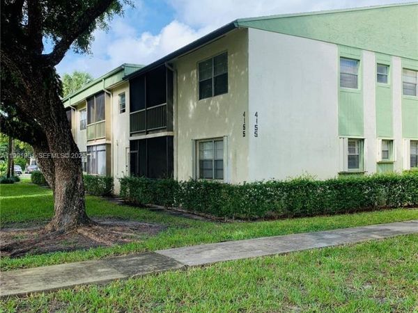 4155 NW 90th Ave , Unit 105, Coral Springs, FL 33065