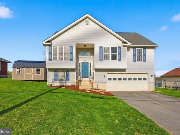 123 4TH STREET, SHENANDOAH JUNCTION, WV 25442