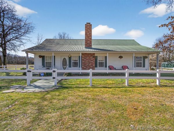6562 E 570 Road , Locust Grove, OK 74352