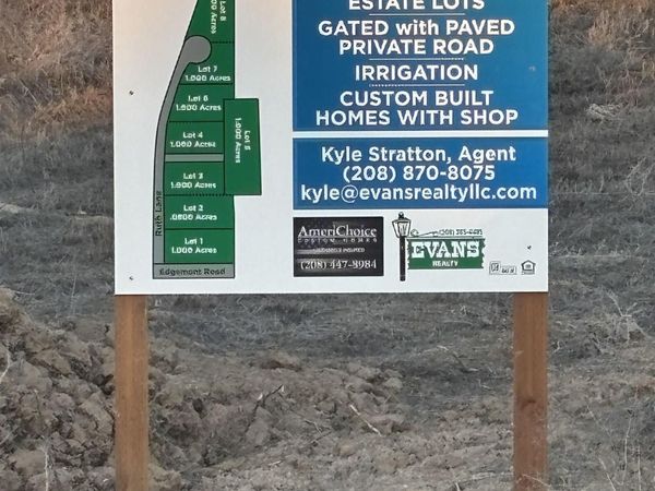 TBD #7 Ruth Lane, Emmett, ID 83617