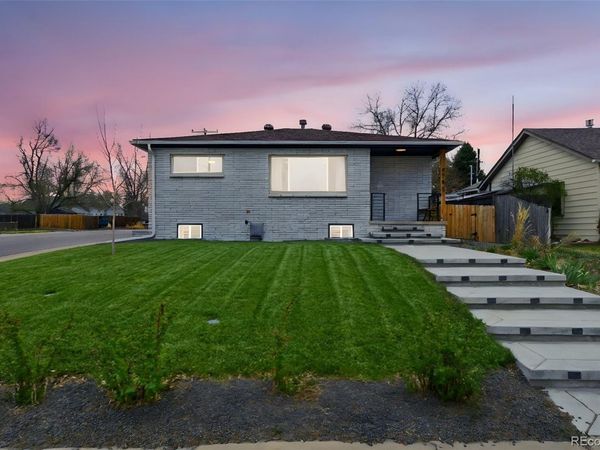 4702 S Lincoln Street , Englewood, CO 80113