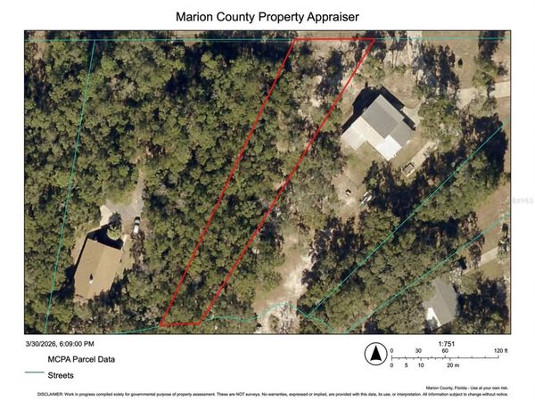 TBD SW SHOREWOOD DRIVE , DUNNELLON, FL 34431