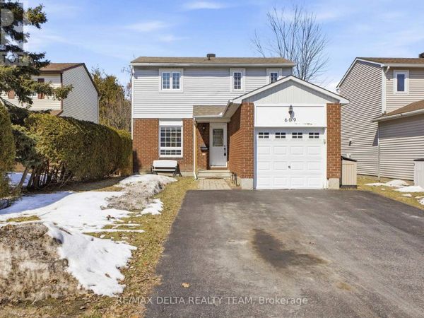 609 Wilkie Drive , Ottawa, ON K4A1P9