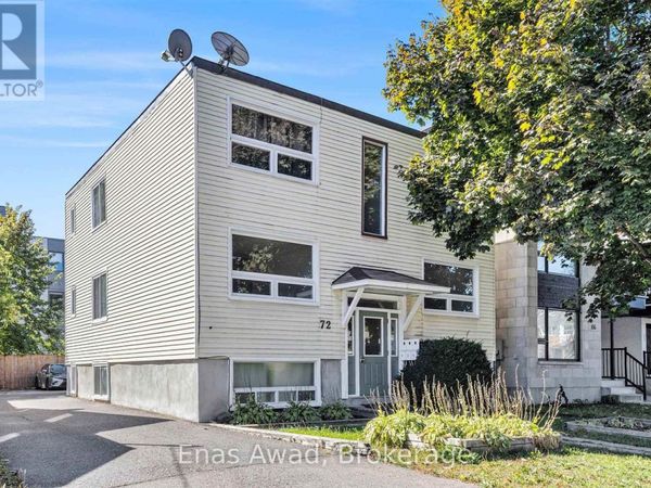 72 Jolliet Avenue, Unit 3, Ottawa, ON K1L5H2
