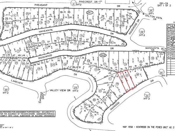 0 Oakwood Drive, Julian, CA 92036