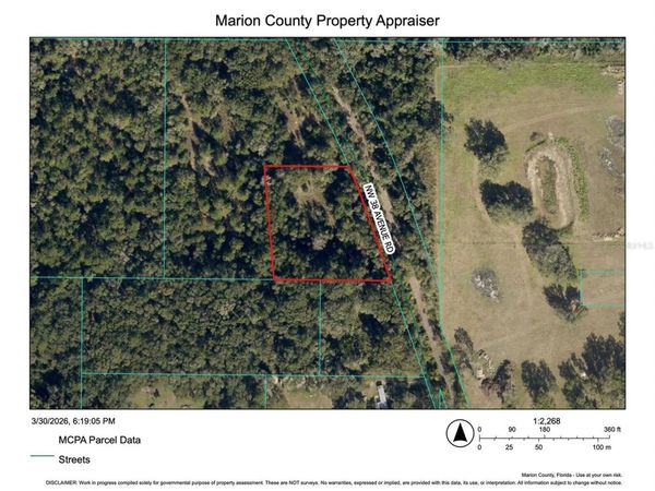 8282 NW 38TH AVE ROAD , OCALA, FL 34482