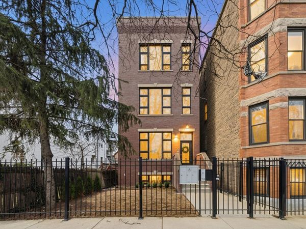 2330 N Hamilton Avenue , Unit 3, Chicago, IL 60647