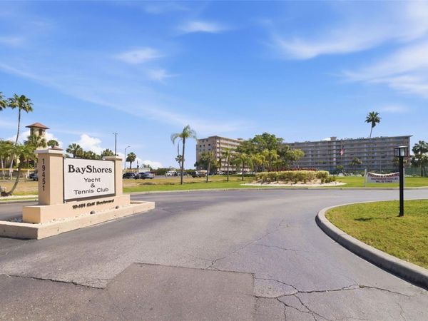 19451 GULF BOULEVARD , Unit 203, INDIAN SHORES, FL 33785