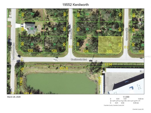 19552 KENILWORTH BOULEVARD , PORT CHARLOTTE, FL 33954