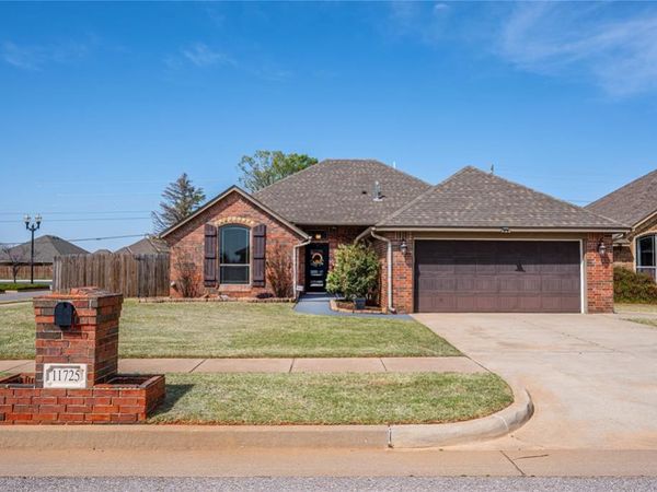 11725 SW 16th Street, Yukon, OK 73099