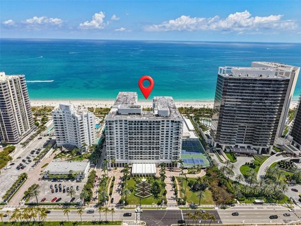 9801 Collins Ave , Unit 5R, Bal Harbour, FL 33154