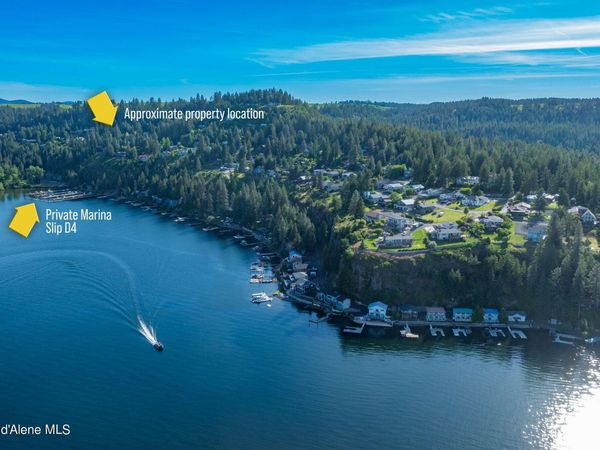 21161 S Cave Bay RD Lake Coeur d' Alene, Worley, ID 83876