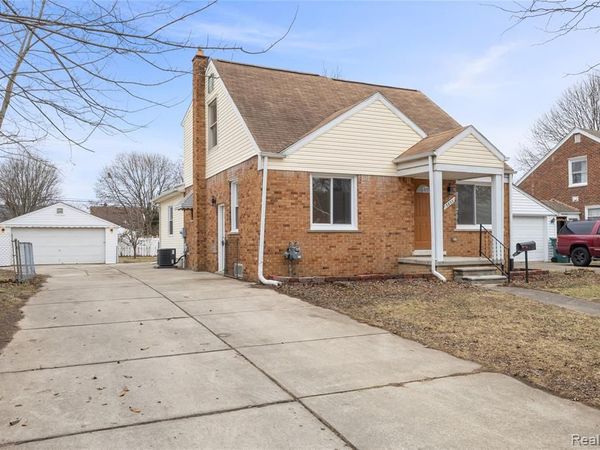 3832 Grindley Park Street, Dearborn, MI 48124