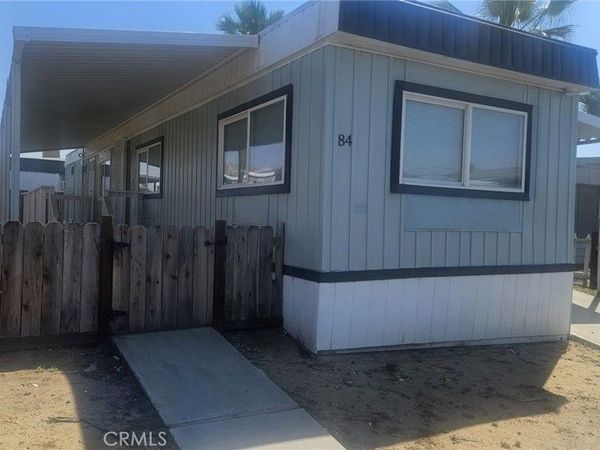 6601 Eucalyptus Drive, Unit 84, Bakersfield, CA 93306