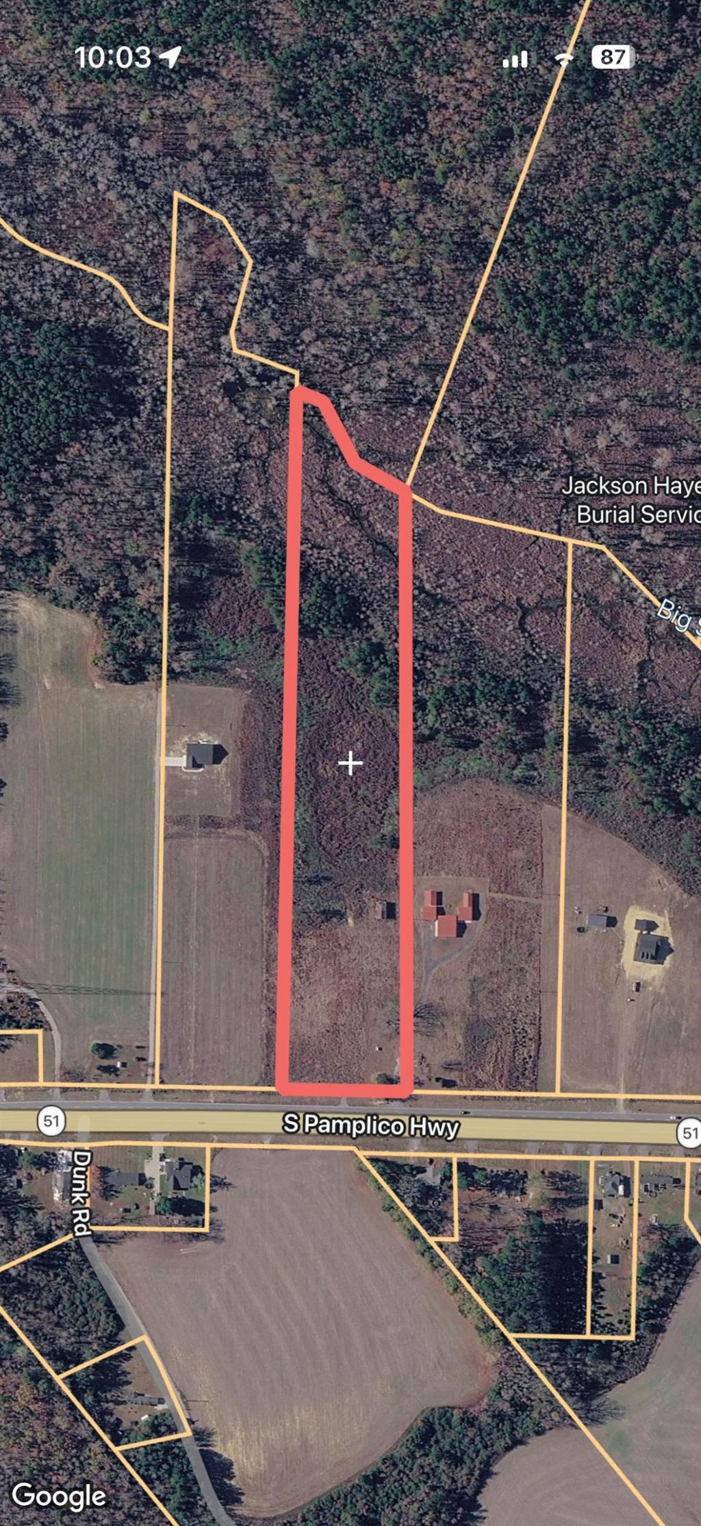 9.06 Acres-1829 S Pamplico Hwy. Photo 16