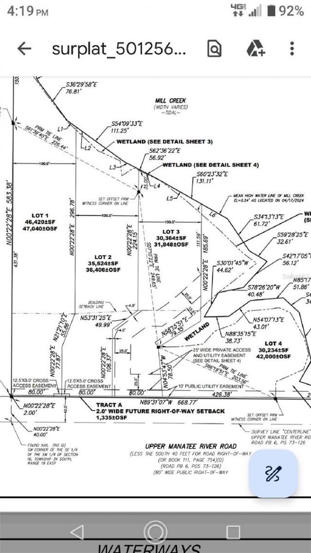 12817 Upper Manatee River Road , Bradenton, FL 34212 Photo