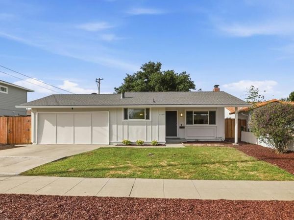 4599 Norwich Way, San Jose, CA 95130