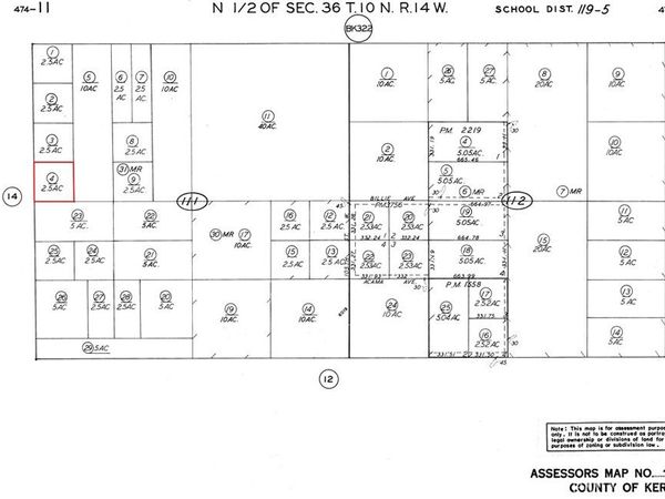 0 W 110 Street, Rosamond, CA 93560