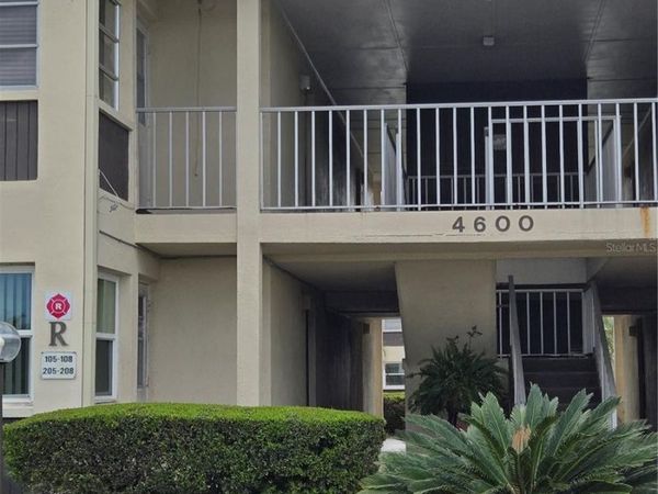 4600 MARINE PARKWAY, Unit 107, NEW PORT RICHEY, FL 34652