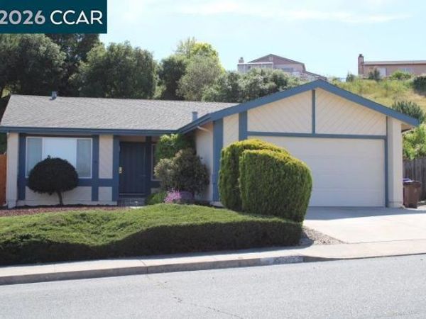 1562 Partridge Dr, Hercules, CA 94547