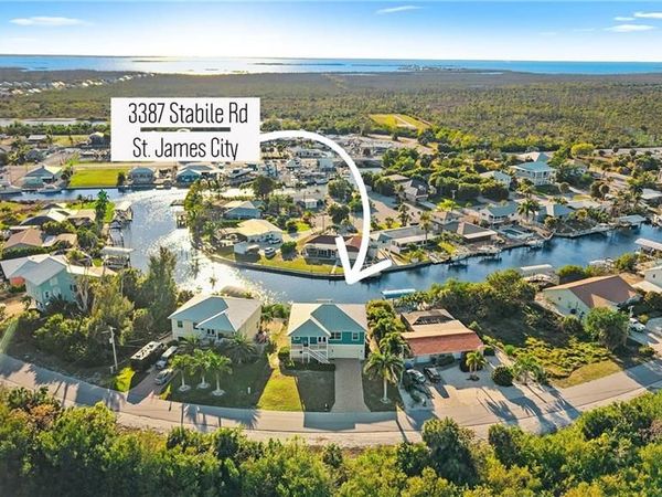 3387 Stabile RD, ST. JAMES CITY, FL 33956
