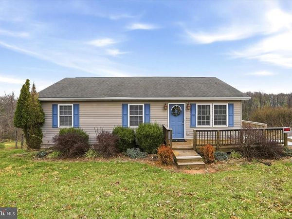 316 E RIDGE LOOP ROAD, ROMNEY, WV 26757