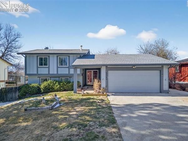5840 Del Paz Drive, Colorado Springs, CO 80918