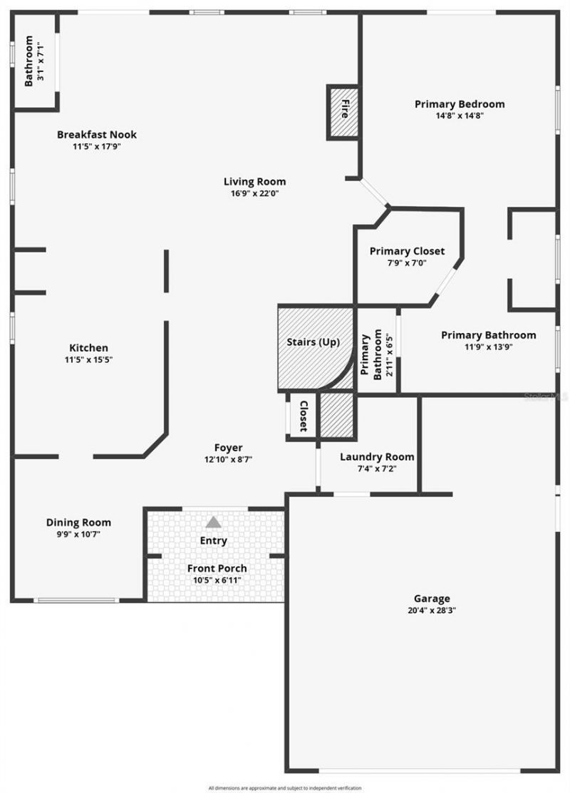 4508 Saxon Drive, New Smyrna Beach, FL 32169 Photo