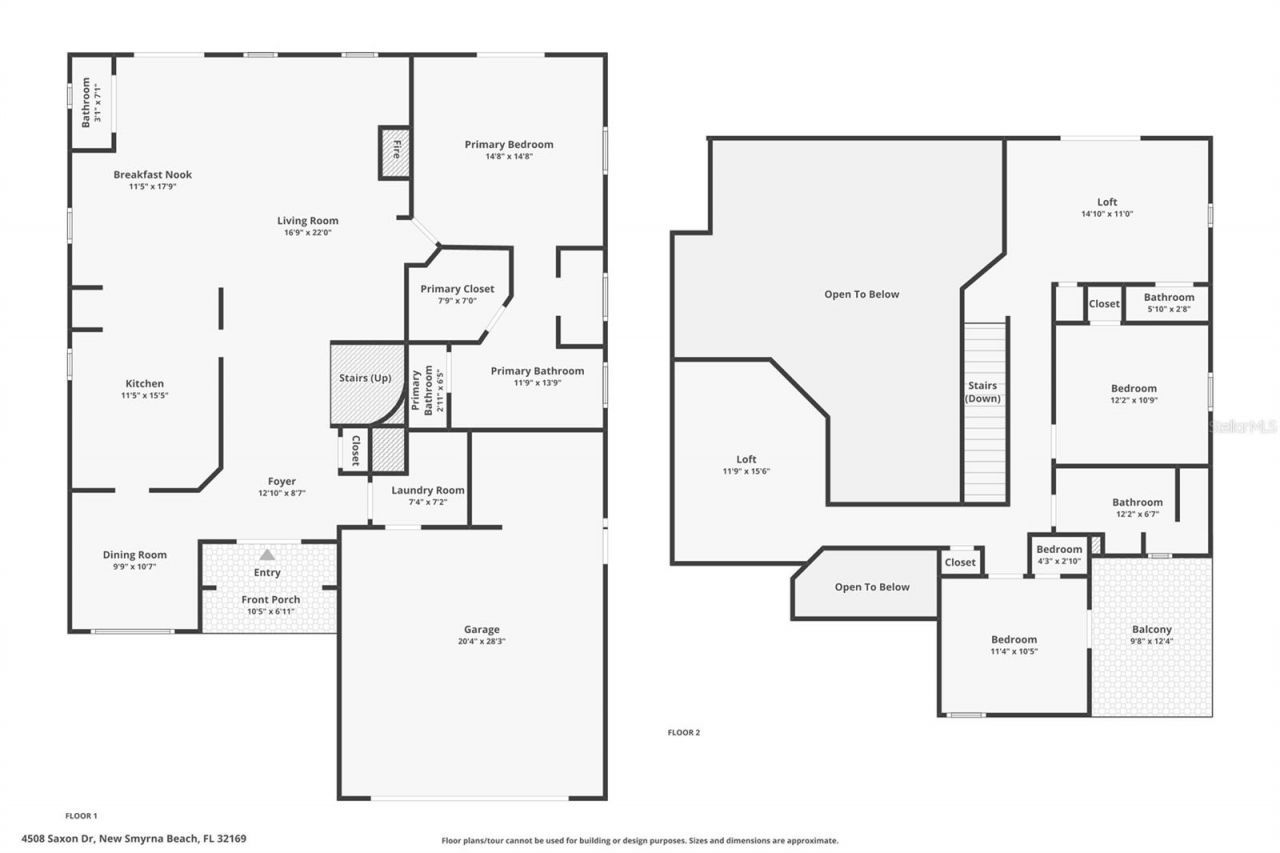 4508 Saxon Drive, New Smyrna Beach, FL 32169 Photo